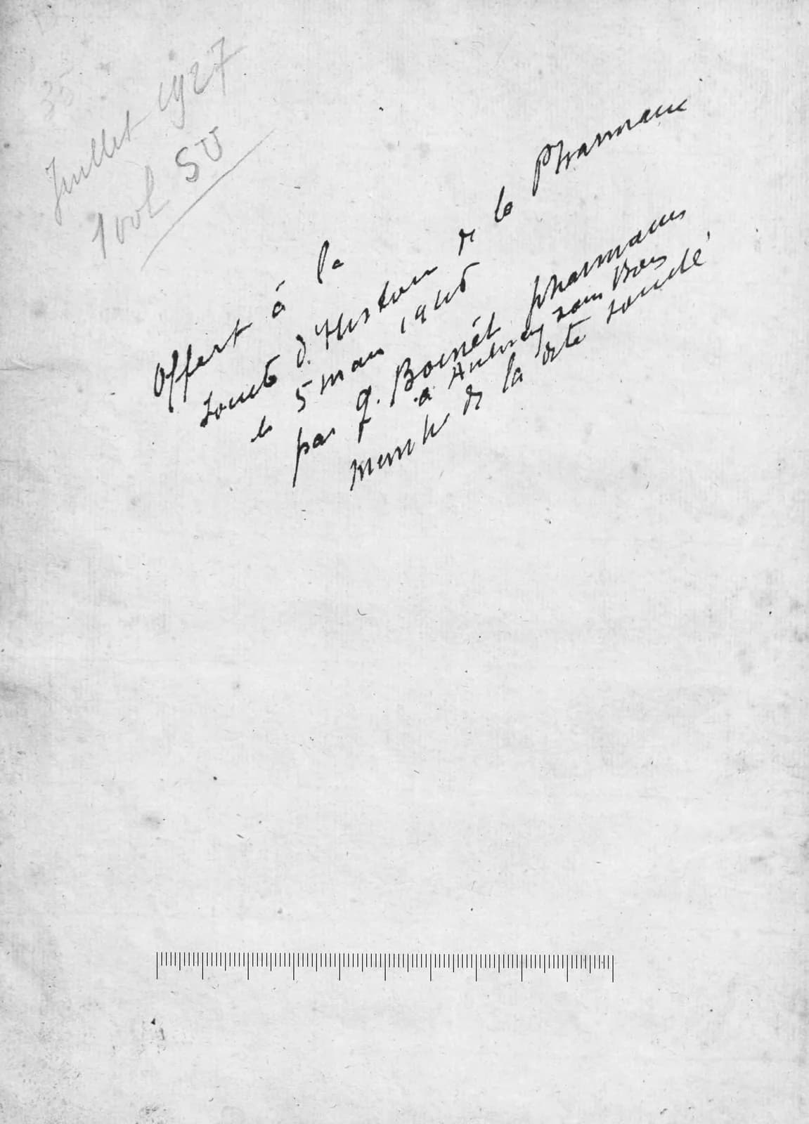 The title page of the 1748 Paris pharmacopoeia.