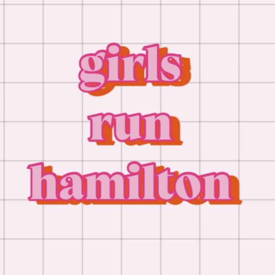 Girls Run Hamilton logo